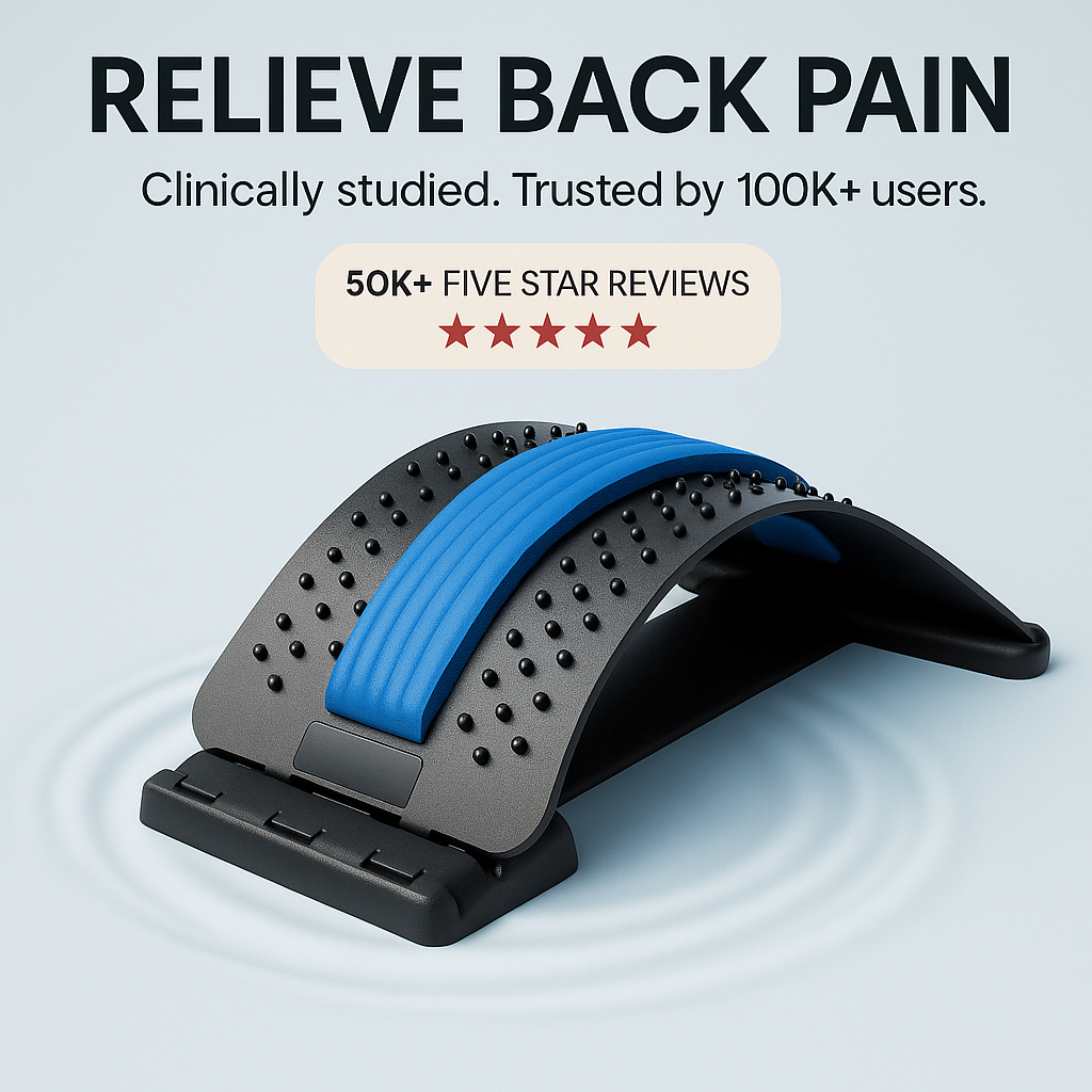 Roamen Lumbar Support Pain Relief