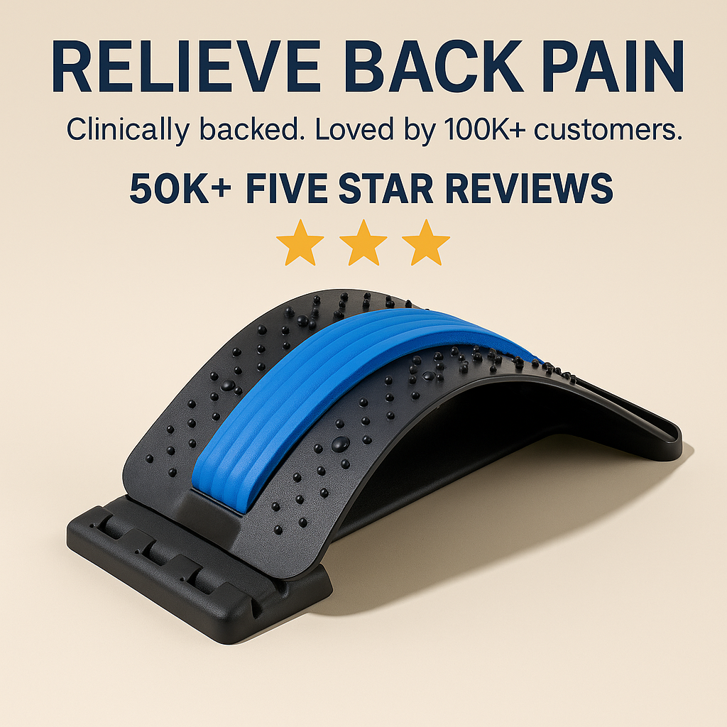 Roamen Lumbar Support Pain Relief