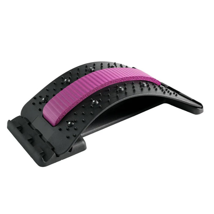 Magnetic Back Massage Muscle Relax Stretcher Posture Therapy Corrector Back Stretch Spine Stretcher Lumbar Support Pain Relief