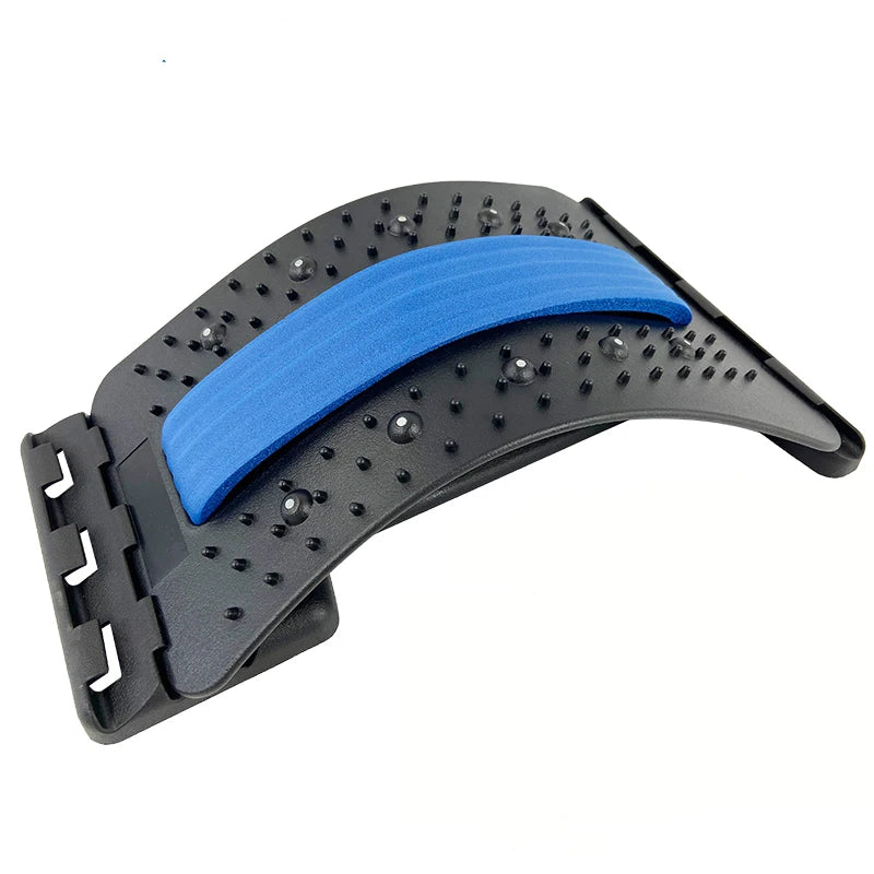 Magnetic Back Massage Muscle Relax Stretcher Posture Therapy Corrector Back Stretch Spine Stretcher Lumbar Support Pain Relief
