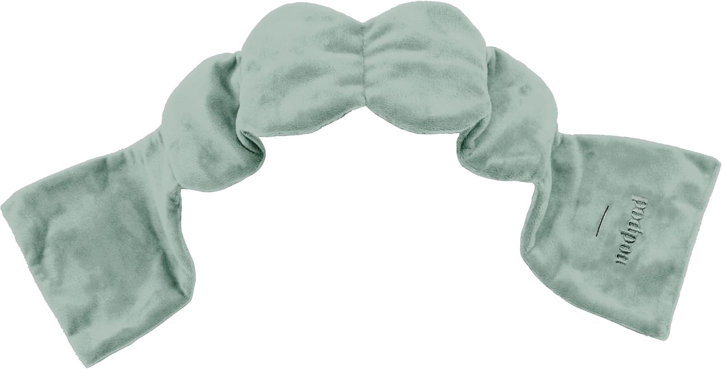Gentle Pressure Sleep Mask | Patented Light Blocking Design for Sleeping, Traveling & Relaxation - Sage