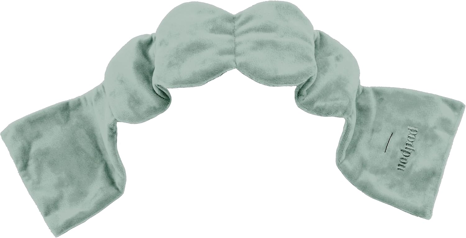 Gentle Pressure Sleep Mask | Patented Light Blocking Design for Sleeping, Traveling & Relaxation - Sage