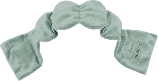 Gentle Pressure Sleep Mask | Patented Light Blocking Design for Sleeping, Traveling & Relaxation - Sage