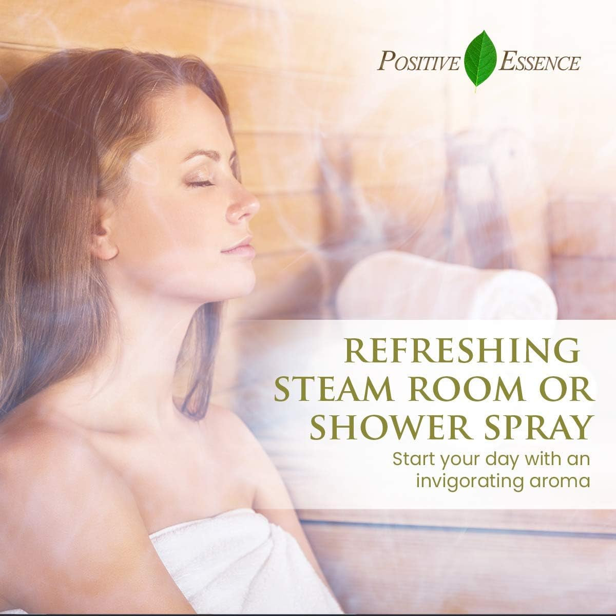 Eucalyptus & Wild Mint Room and Linen Spray, Natural Aromatic Mist Made with Pure Eucalyptus & Wild Mint Essential Oils, Refreshing Air Freshener Odor Eliminator