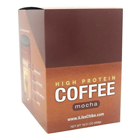 Nutrition High Protein Coffee Mocha - 12 Packets